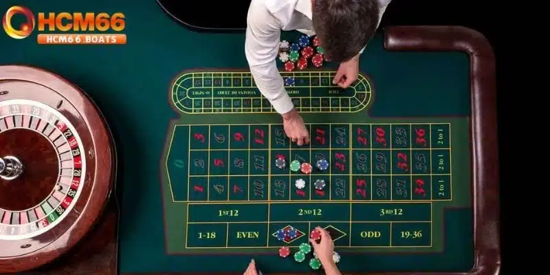 Các quy tắc cơ bản trong cách chơi Roulette